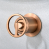 Mitigeur lavabo Encastré Circle Or Rose Brossé