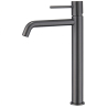 Mitigeur lavabo Milan haut Gris Anthracite