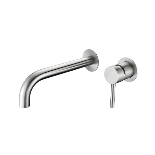 Mitigeur lavabo Encastré Menton Acier
