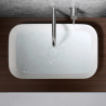 Mitigeur lavabo Encastré Menton Acier