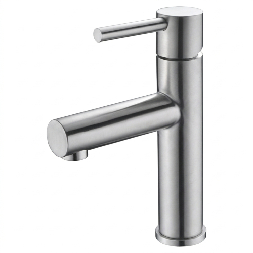 Mitigeur lavabo Menton Acier