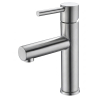 Mitigeur lavabo Menton Acier