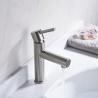 Mitigeur lavabo Menton Acier