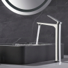 Mitigeur lavabo Cuba haut chrome