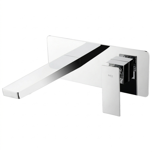 Mitigeur lavabo Encastré Riglione Chrome