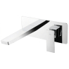 Mitigeur lavabo Encastré Riglione Chrome