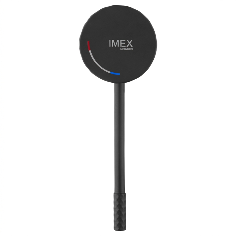 Mitigeur lavabo Encastré Zena Noir Mat
