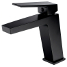 Mitigeur lavabo Shark noir