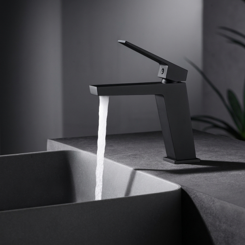 Mitigeur lavabo Shark noir