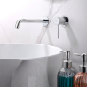 Mitigeur lavabo Encastré Zena Chrome