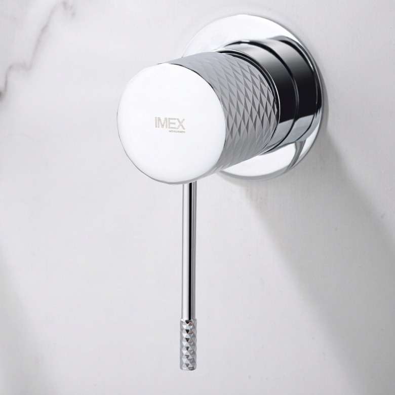 Mitigeur lavabo Encastré Zena Chrome
