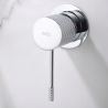 Mitigeur lavabo Encastré Zena Chrome