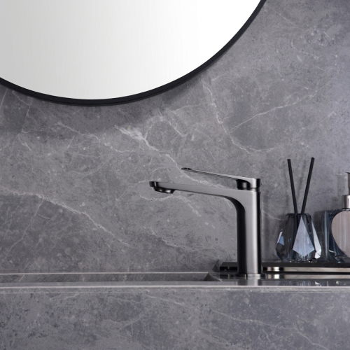 Mitigeur lavabo Cuba Gris...
