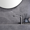 Mitigeur lavabo Cuba Gris Anthracite