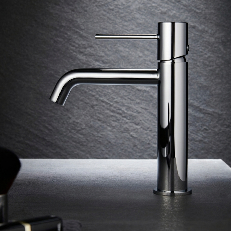 Mitigeur lavabo Milan chrome