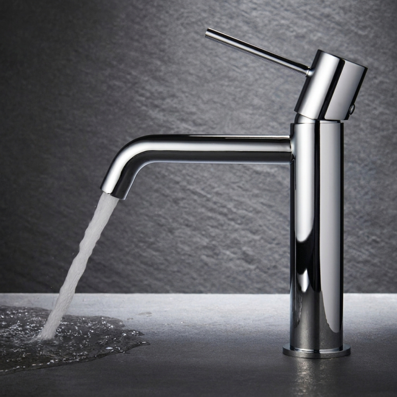 Mitigeur lavabo Milan chrome