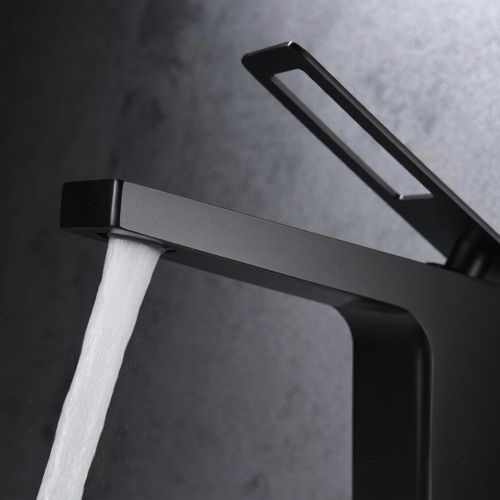 Mitigeur lavabo Swimmer noir
