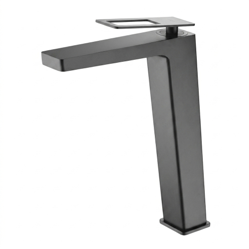 Mitigeur lavabo Swimmer haut noir