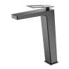 Mitigeur lavabo Swimmer haut noir