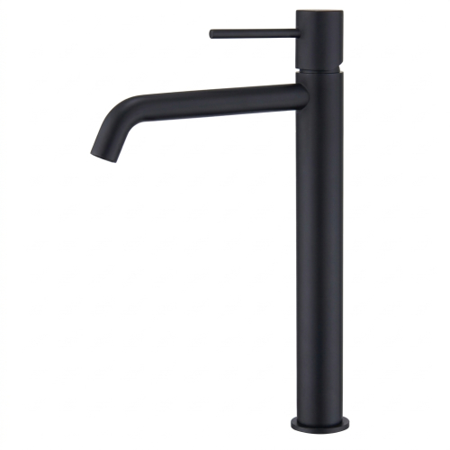Mitigeur lavabo Milan haut Noir Mat