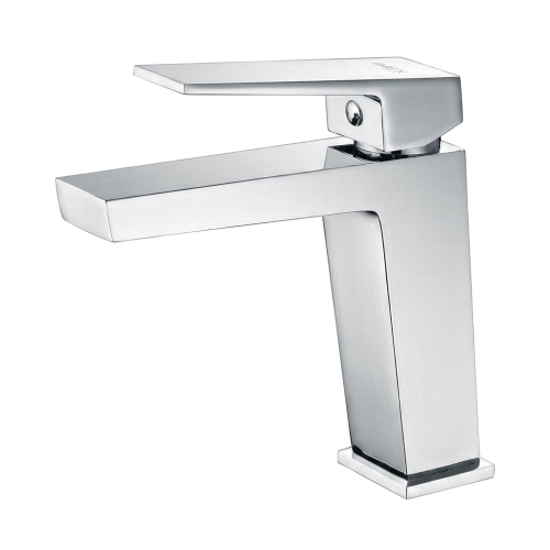 Mitigeur lavabo Shark chrome