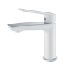 Mitigeur lavabo Shanghai blanc