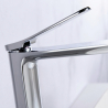 Mitigeur lavabo Duck haut chrome