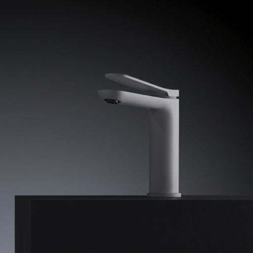 Mitigeur lavabo Duck blanc