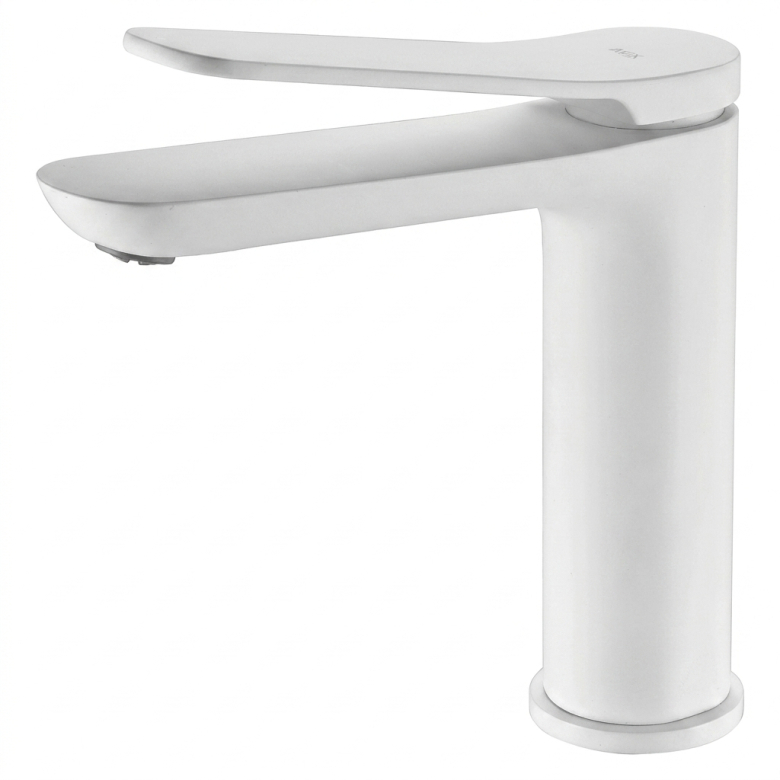 Mitigeur lavabo Duck blanc