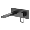 Mitigeur lavabo Encastré Silvione noir