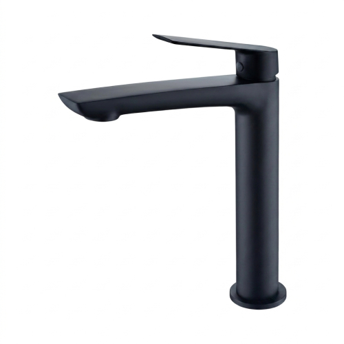 Mitigeur lavabo Shanghai haut noir