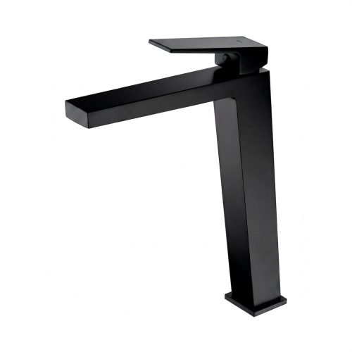 Mitigeur lavabo Shark haut noir