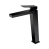 Mitigeur lavabo Shark haut noir