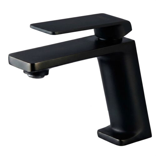 Mitigeur lavabo Tulipe noir