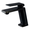 Mitigeur lavabo Tulipe noir