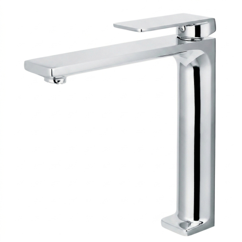 Mitigeur lavabo Rose haut chrome