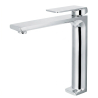 Mitigeur lavabo Rose haut chrome