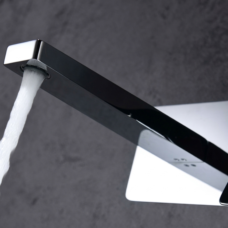 Mitigeur lavabo Encastré Silvione chrome