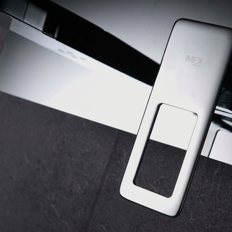 Mitigeur lavabo Encastré Silvione chrome