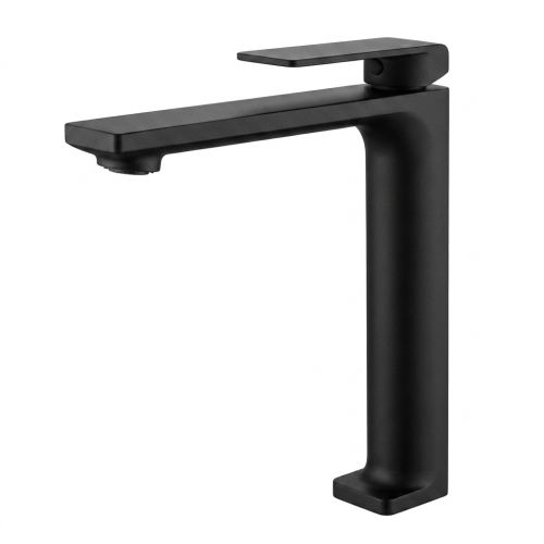 Mitigeur lavabo Bart haut noir