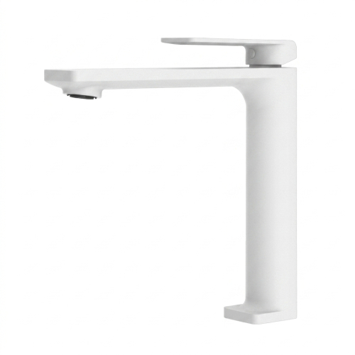 Mitigeur lavabo Bart haut blanc