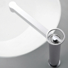 Mitigeur lavabo Circle haut chrome