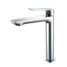Mitigeur lavabo Shanghai haut chrome