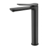 Mitigeur lavabo Duck haut noir