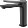 Mitigeur lavabo Duck noir