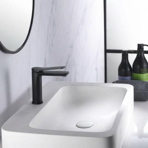 Mitigeur lavabo Duck noir