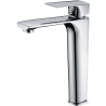 Mitigeur lavabo Marguerite haut chrome
