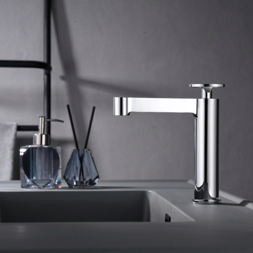 Mitigeur lavabo Circle chrome
