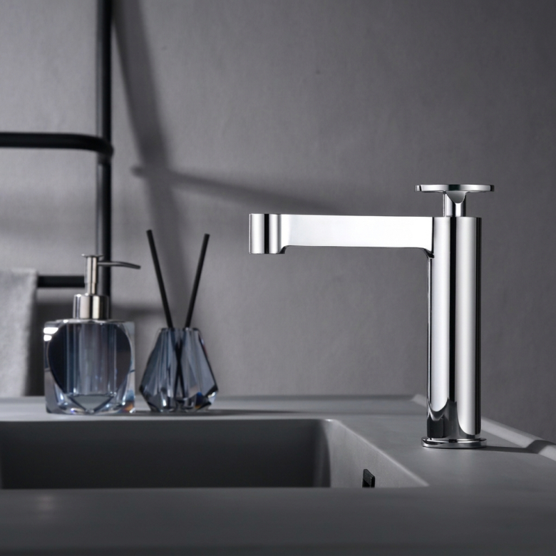 Mitigeur lavabo Circle chrome