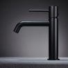 Mitigeur lavabo Milan Noir Mat